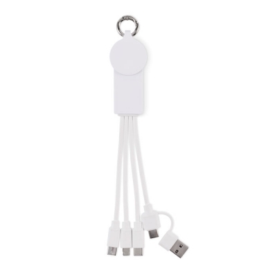 Kabel do ładowania 2 w 1 typ c
