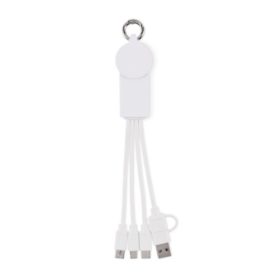 Kabel do ładowania 2 w 1 typ c