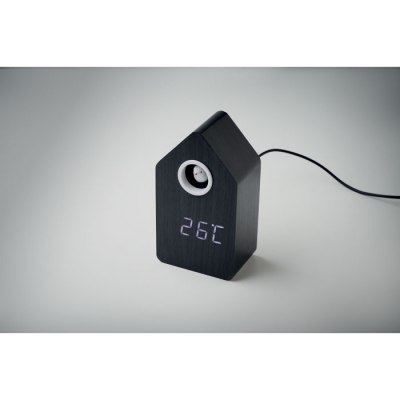 Budzik z kukułką z płyty mdf