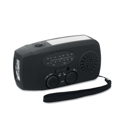 Przenośne radio z latarką led  mo2746-