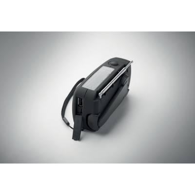 Przenośne radio z latarką led  mo2746-