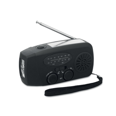Przenośne radio z latarką led  mo2746-
