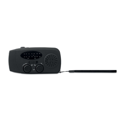 Przenośne radio z latarką led  mo2746-