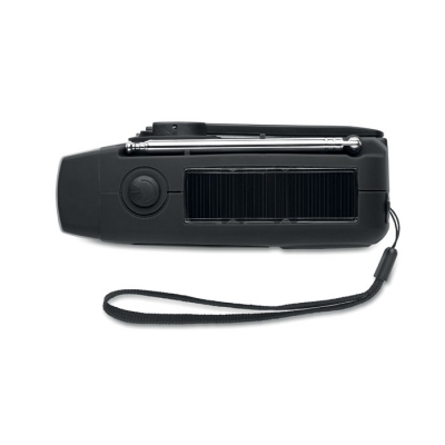 Przenośne radio z latarką led  mo2746-