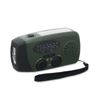 Przenośne radio z latarką led  mo2746-