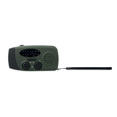 Przenośne radio z latarką led  mo2746-