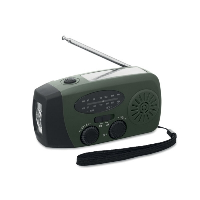 Przenośne radio z latarką led  mo2746-