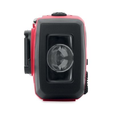 Przenośne radio z latarką led  mo2746-