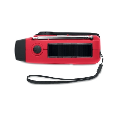 Przenośne radio z latarką led  mo2746-