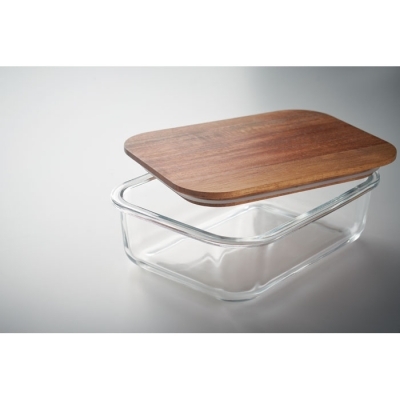 Szklany lunchbox 800ml