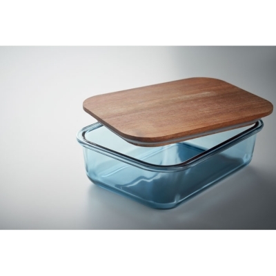 Szklany lunchbox 800ml