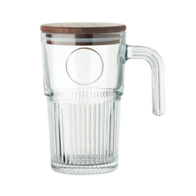 Kubek szklany 450ml