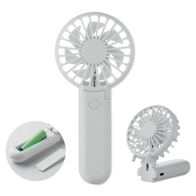 Przenośny, składany wentylator