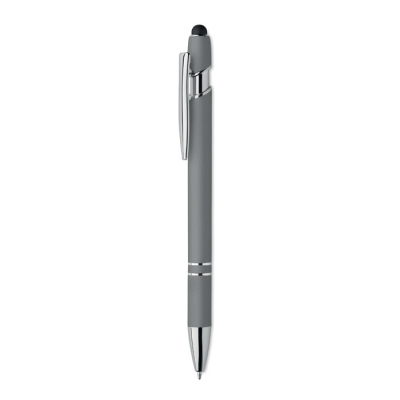 Długopis z rysikiem aluminium
