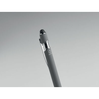 Długopis z rysikiem aluminium