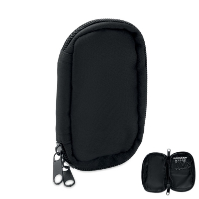 Etui na klucze z 300d rpet