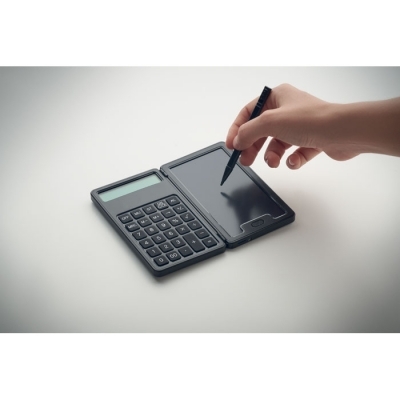 Kalkulator z tabletem lcd