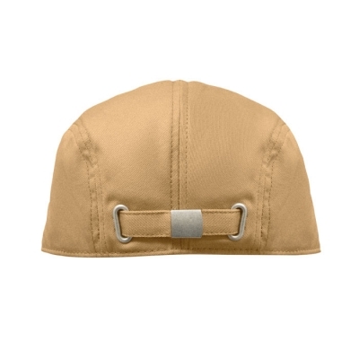 Płaska czapka newsboy 235gr/m²