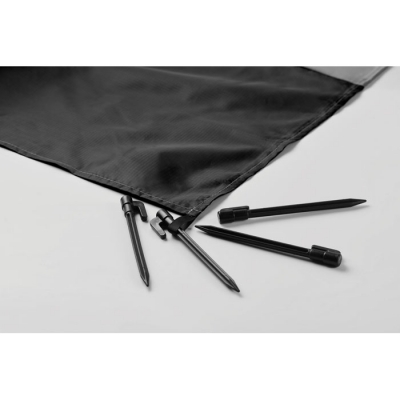 Lekka, duża mata plażowa