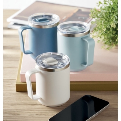 Kubek z 2 ściankami 400 ml