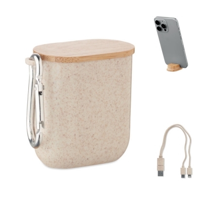 Zestaw kabli w etui