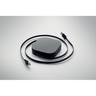 Zwijany kabel ładujący 100 w