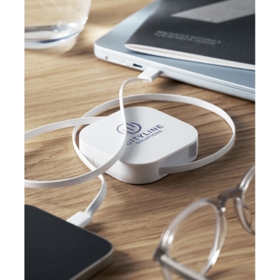 Zwijany kabel ładujący 100 w