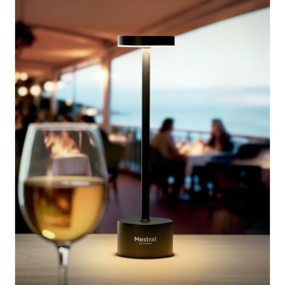 Aluminiowa lampa stołowa