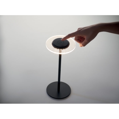 Akumulatorowa żelazna lampa