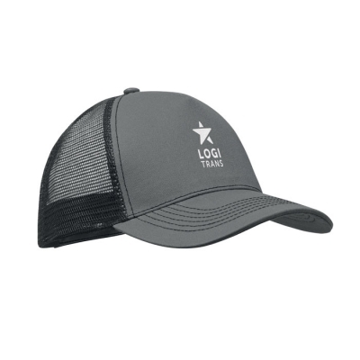 Czapka trucker z 5 panelami