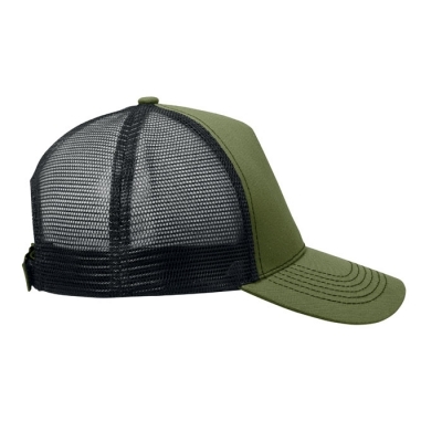 Czapka trucker z 5 panelami