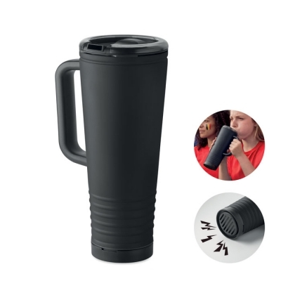 Dwuścienny kubek howler 700 ml