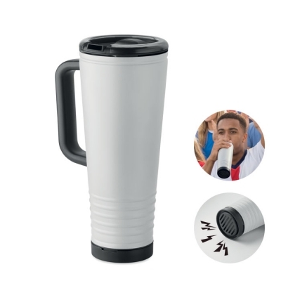Dwuścienny kubek howler 700 ml