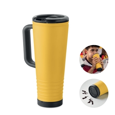 Dwuścienny kubek howler 700 ml