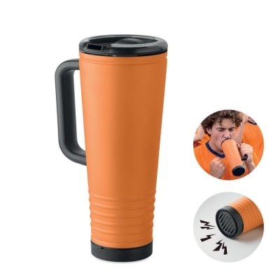 Dwuścienny kubek howler 700 ml