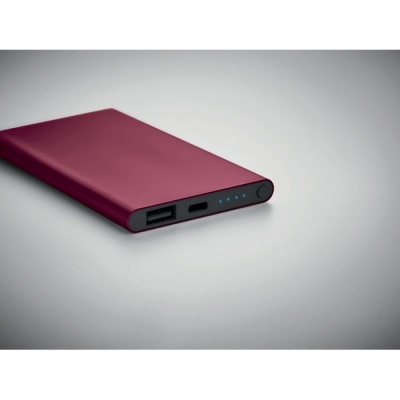 Power bank 4000 mah typ c