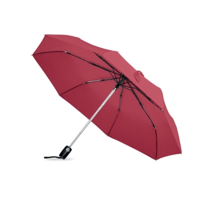 Składany parasol sztormowy z automatycznym otwieraniem i zamykaniem ⌀95cm/21″.