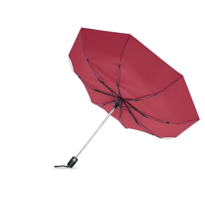 Składany parasol sztormowy z automatycznym otwieraniem i zamykaniem ⌀95cm/21″.