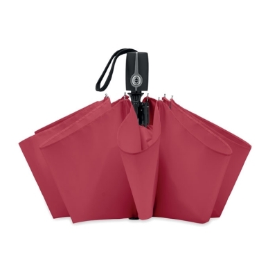 Składany parasol sztormowy z automatycznym otwieraniem i zamykaniem ⌀95cm/21″.