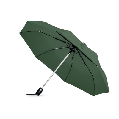 Składany parasol sztormowy z automatycznym otwieraniem i zamykaniem ⌀95cm/21″.