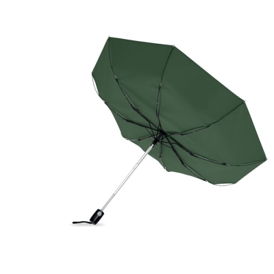 Składany parasol sztormowy z automatycznym otwieraniem i zamykaniem ⌀95cm/21″.