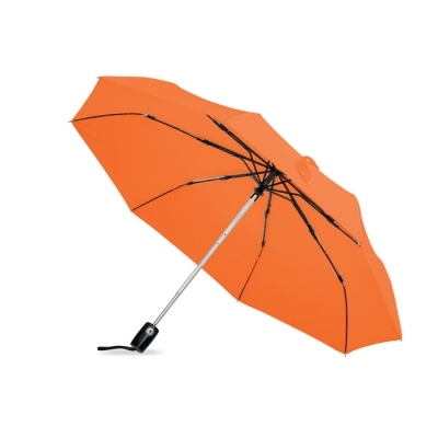 Składany parasol sztormowy z automatycznym otwieraniem i zamykaniem ⌀95cm/21″.