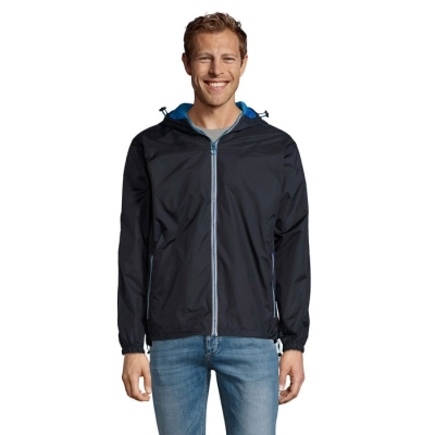 Skate lined windbreaker