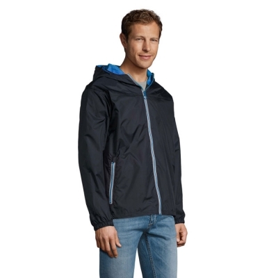 Skate lined windbreaker