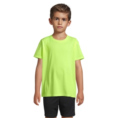 Sprint kids sports t-shirt