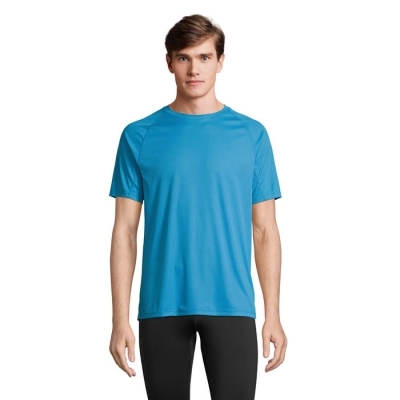Vortex raglan t-shirt