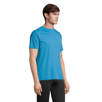 Vortex raglan t-shirt