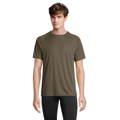Vortex raglan t-shirt