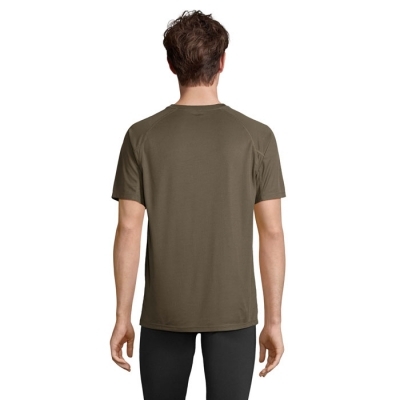 Vortex raglan t-shirt