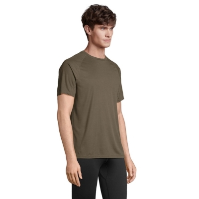 Vortex raglan t-shirt